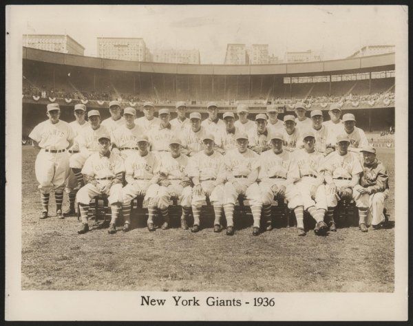 1936 New York Giants